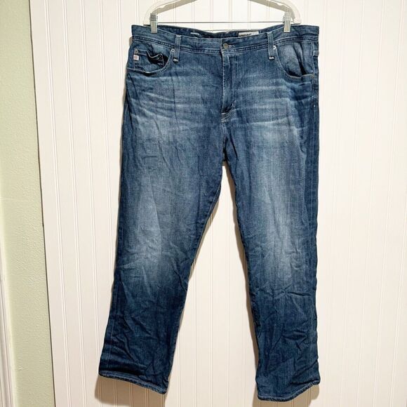 AG Adriano Goldschmied Graduate Jeans Japanese Fabric 40x32 - Picture 1 of 6